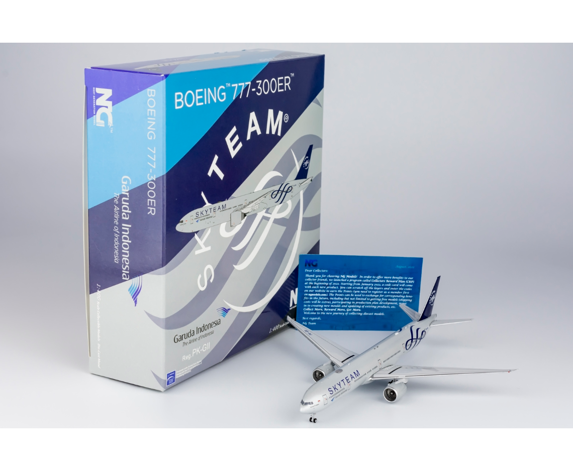 1/400 Garuda Indonesia Boeing 777-300ER PK-GII NG73021