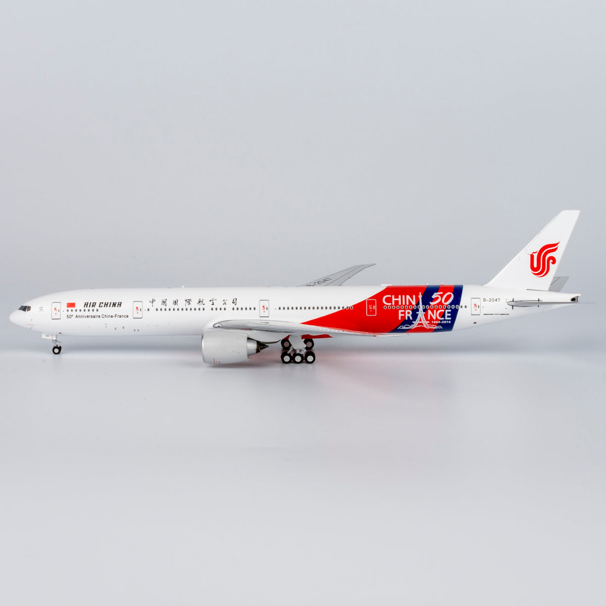1/400 Air China Boeing 777-300ER B-2047 NG73046