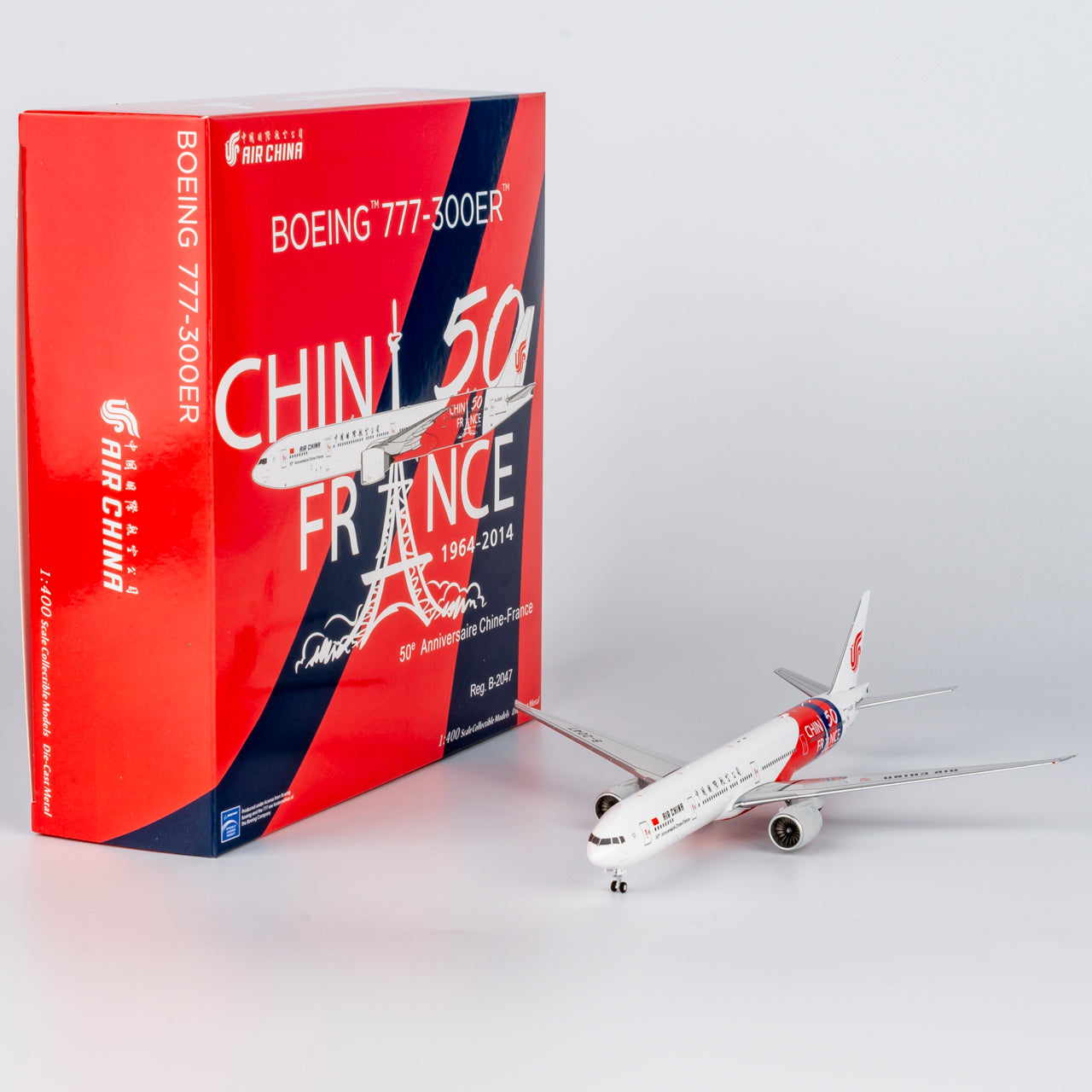 1/400 Air China Boeing 777-300ER B-2047 NG73046 - cover
