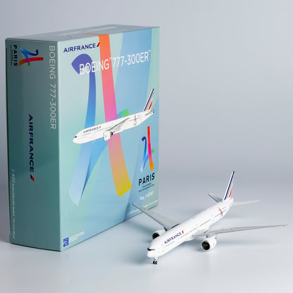 1/400 Air France Boeing 777-300ER F-GZNP "Paris JO 2024 sticker" NG73050 - cover