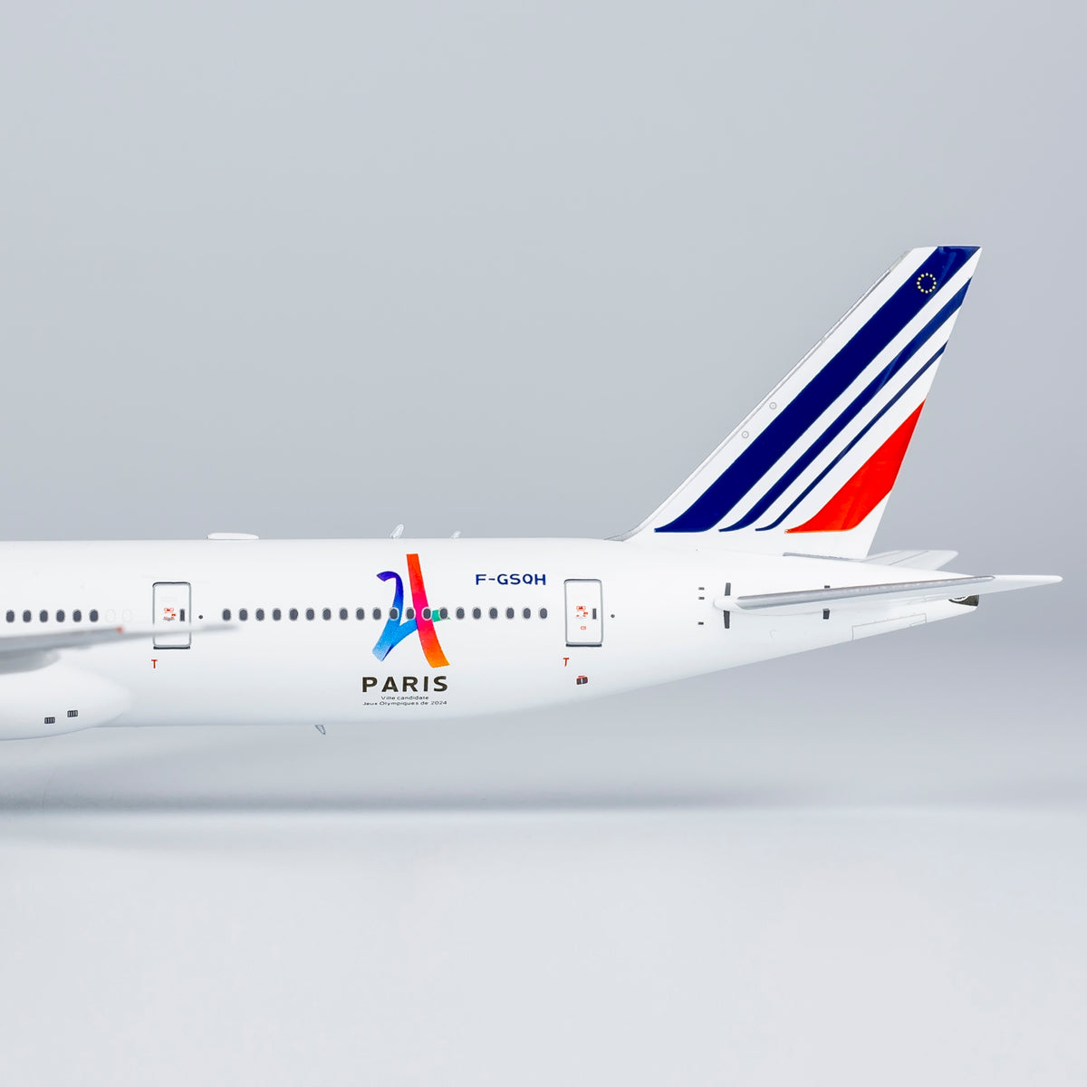 1/400 Air France Boeing 777-300ER F-GSQH "Paris JO 2024 sticker" NG73051