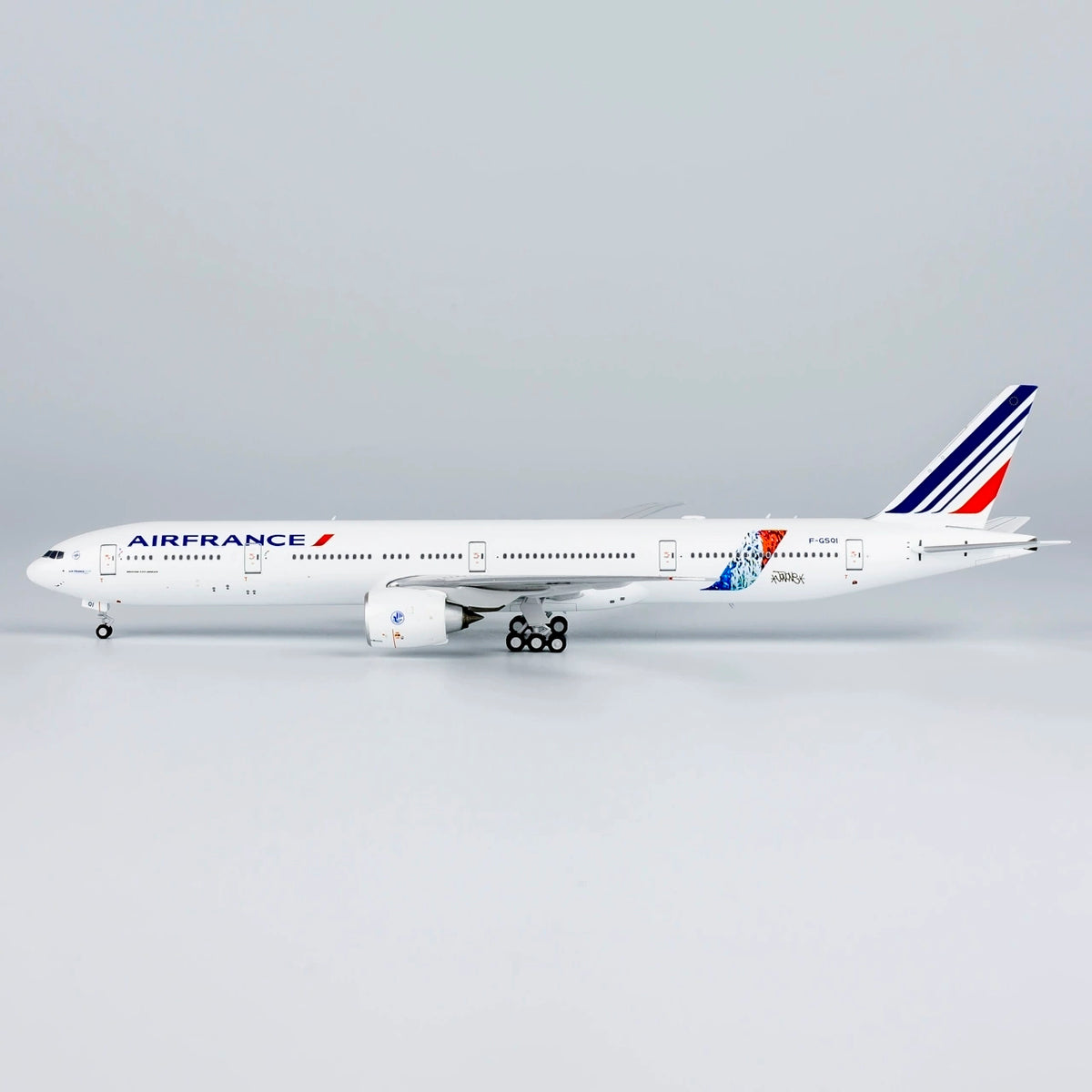 1/400 Air France Boeing 777-300ER F-GSQI "JonOne graffiti livery" NG73052