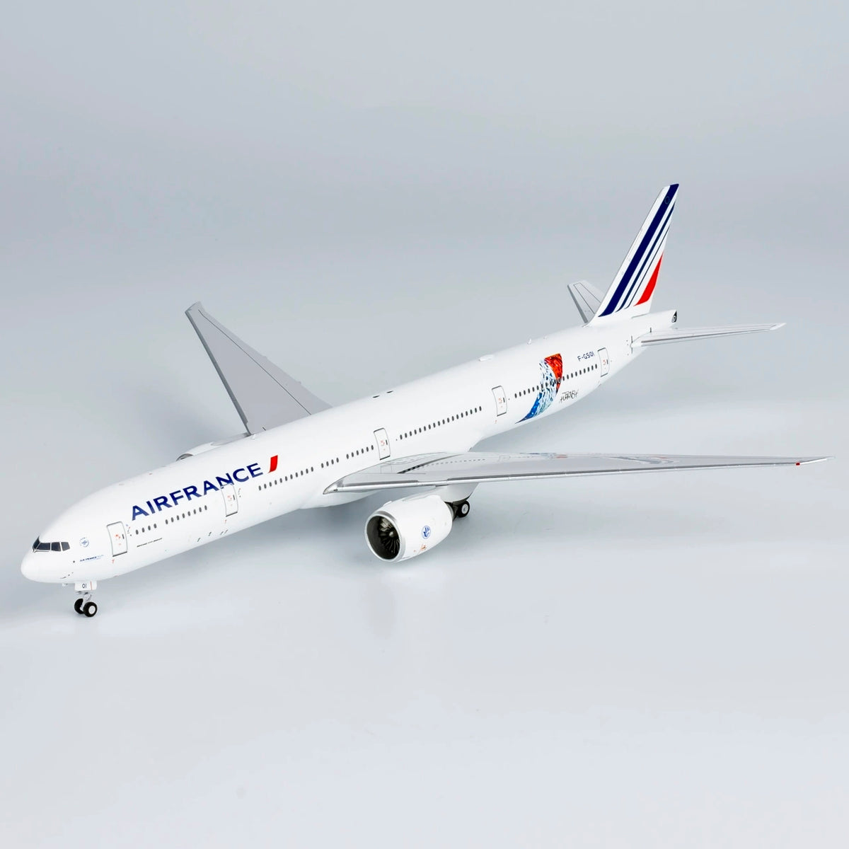 1/400 Air France Boeing 777-300ER F-GSQI "JonOne graffiti livery" NG73052