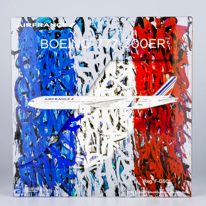 1/400 Air France Boeing 777-300ER F-GSQI "JonOne graffiti livery" NG73052