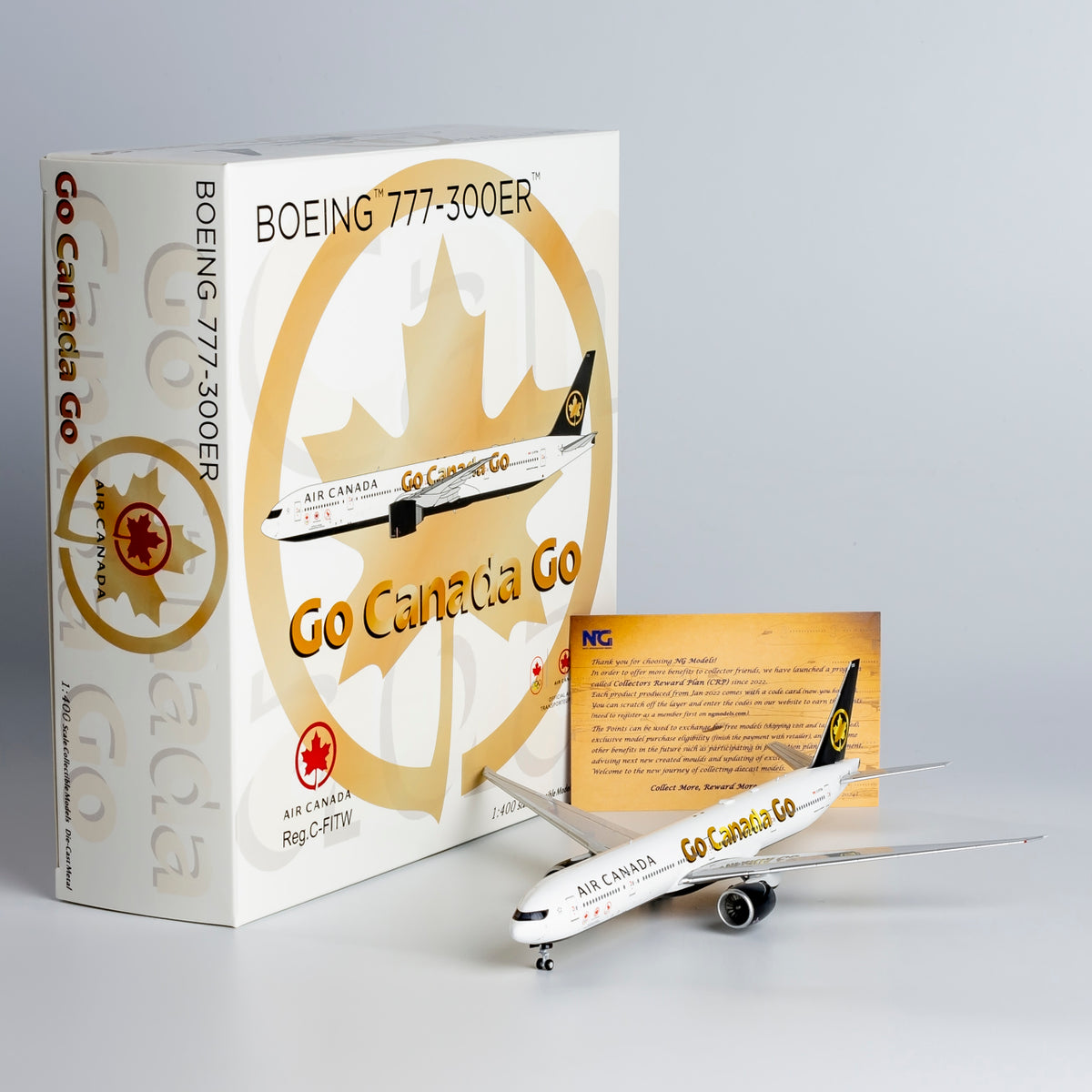 1/400 Air Canada Boeing 777-300ER C-FITW NG73057