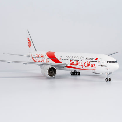 1/400 Air China Boeing 777-300ER B-2035 "smiling China" NG73059