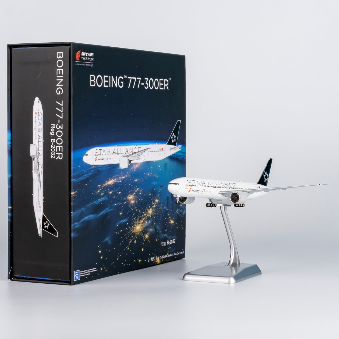 1/400 Air China Boeing 777-300ER B-2032 "Ultimate Collection" NG73060 - cover