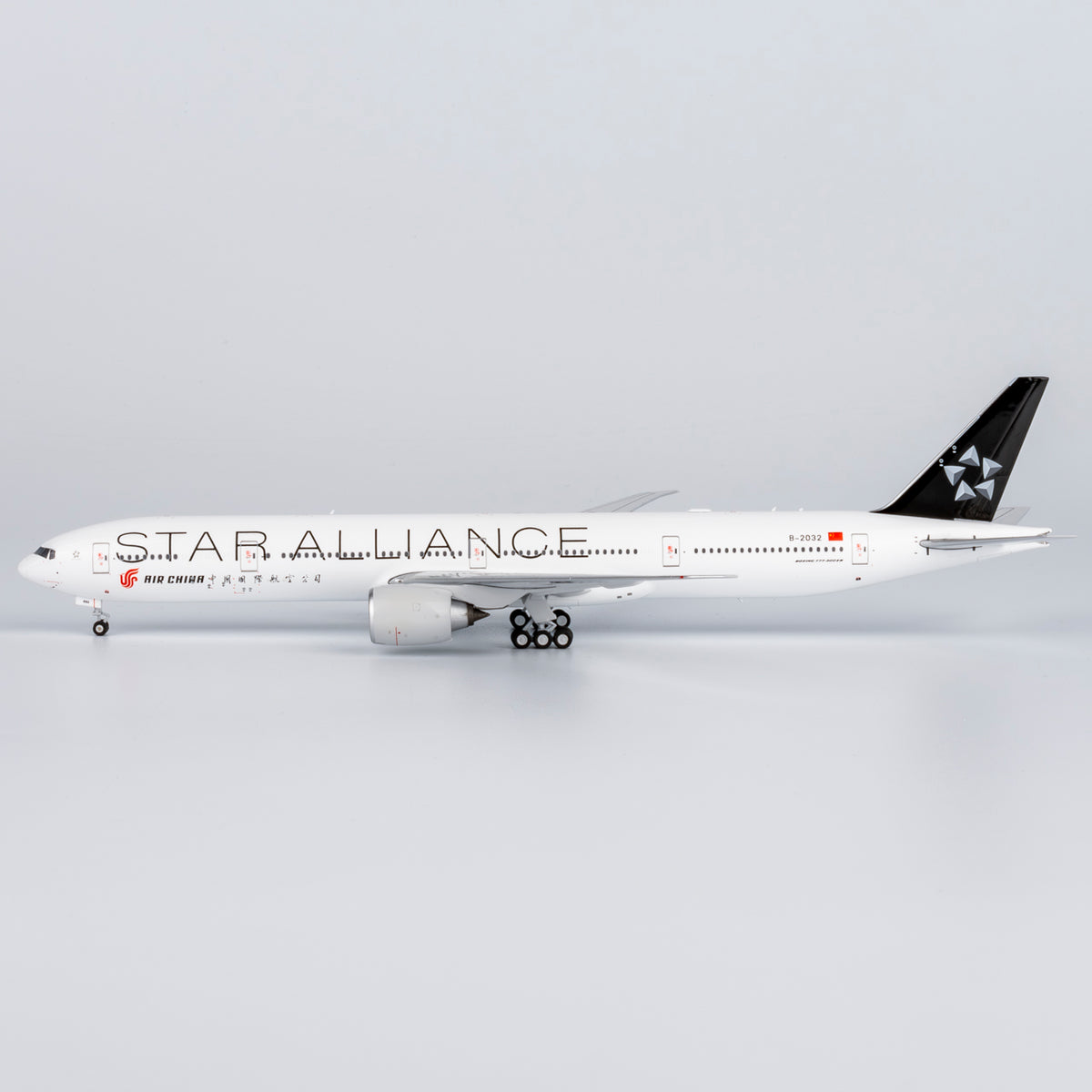1/400 Air China Boeing 777-300ER B-2032 "Star Alliance" NG73061