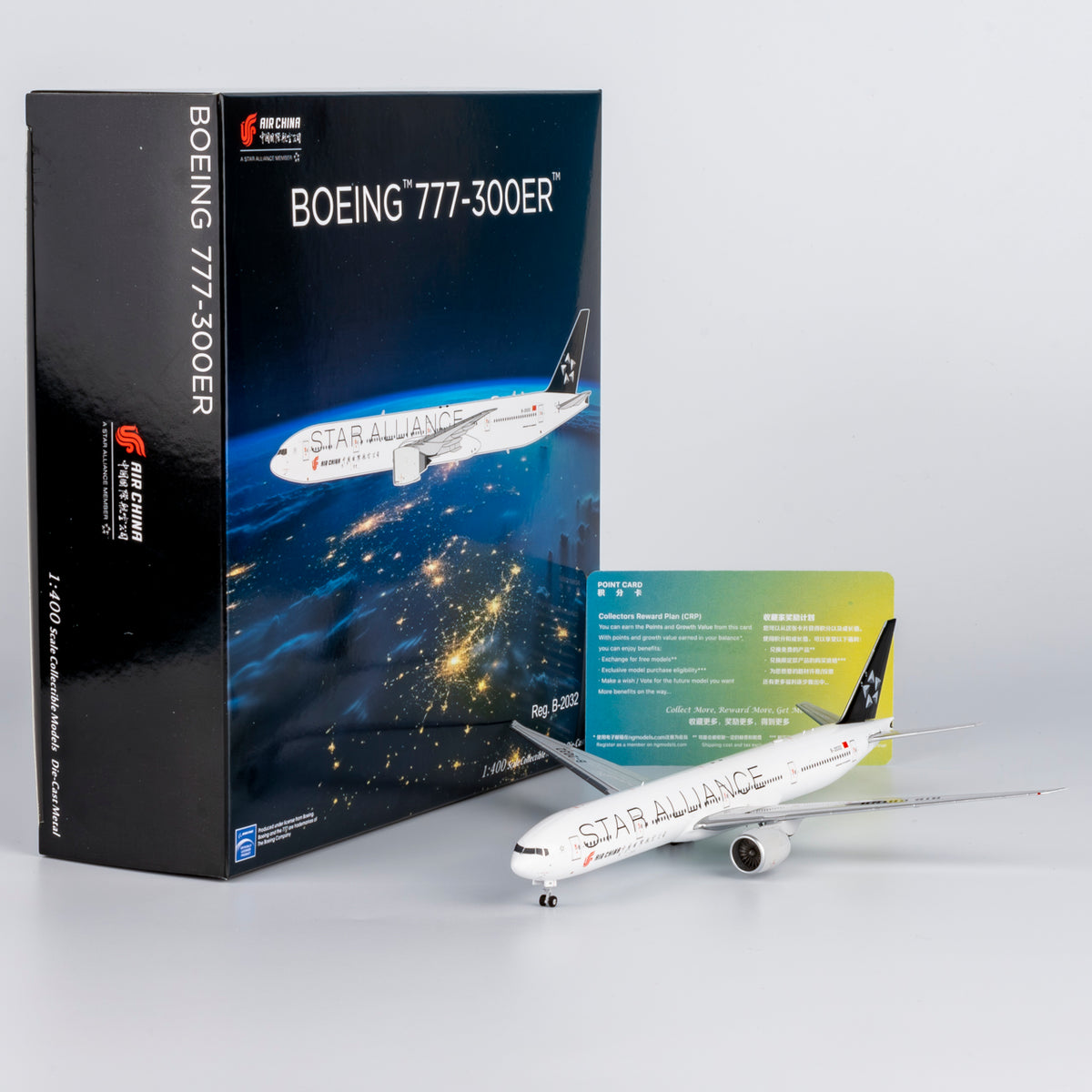 1/400 Air China Boeing 777-300ER B-2032 "Star Alliance" NG73061
