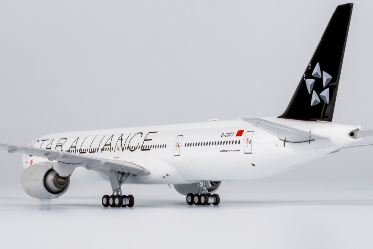 1/400 Air China Boeing 777-300ER B-2032 "Star Alliance" NG73061