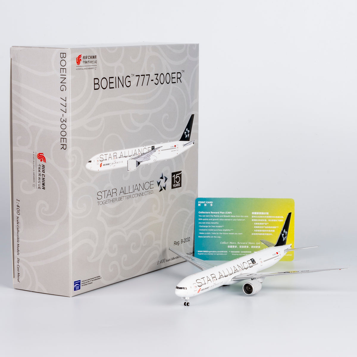 1/400 Air China Boeing 777-300ER B-2032 NG73062