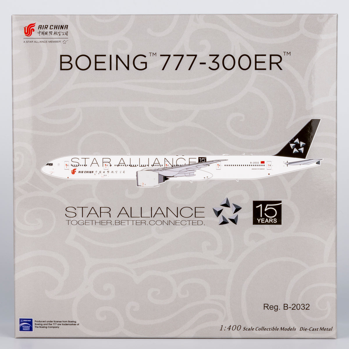 1/400 Air China Boeing 777-300ER B-2032 NG73062
