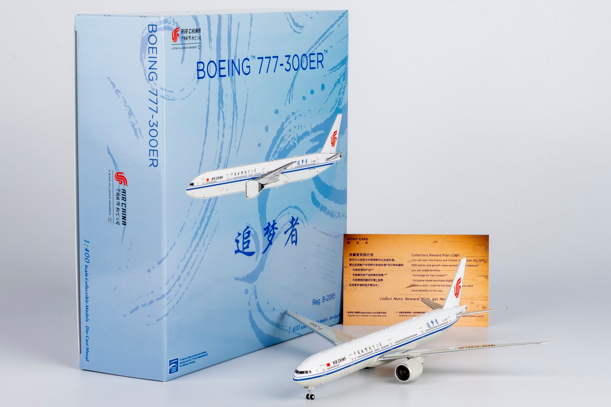 1/400 Air China Boeing 777-300ER B-2085 "Dream Pursuer - ׷ÃÎÕß" NG73066