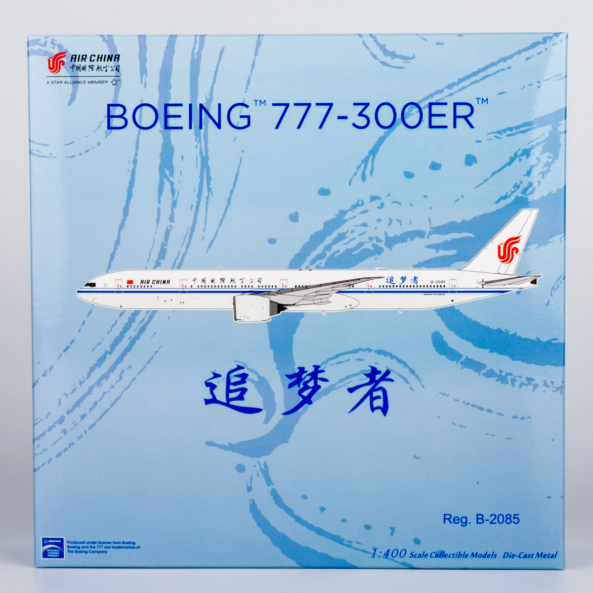 1/400 Air China Boeing 777-300ER B-2085 "Dream Pursuer - ׷ÃÎÕß" NG73066