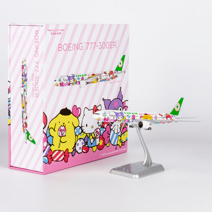 1/400 EVA Air Boeing 777-300ER B-16740 "(ULTIMATE COLLECTION)" NG73073 - cover