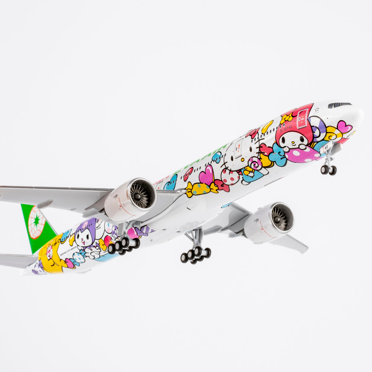 1/400 EVA Air Boeing 777-300ER B-16740 "Candy Jet" NG73074