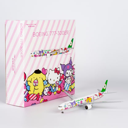 1/400 EVA Air Boeing 777-300ER B-16740 "Candy Jet" NG73074 - cover
