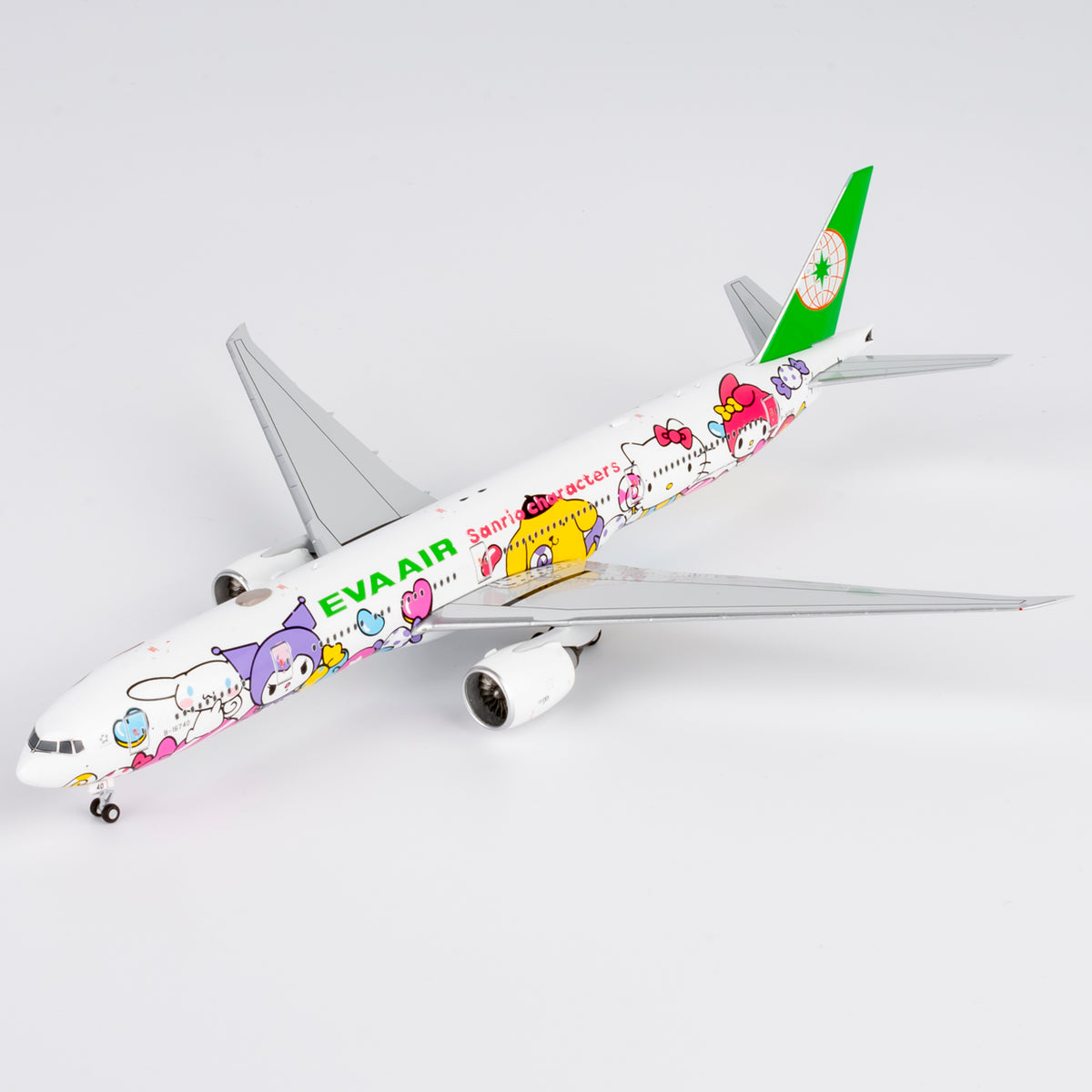1/400 EVA Air Boeing 777-300ER B-16740 "Candy Jet" NG73074