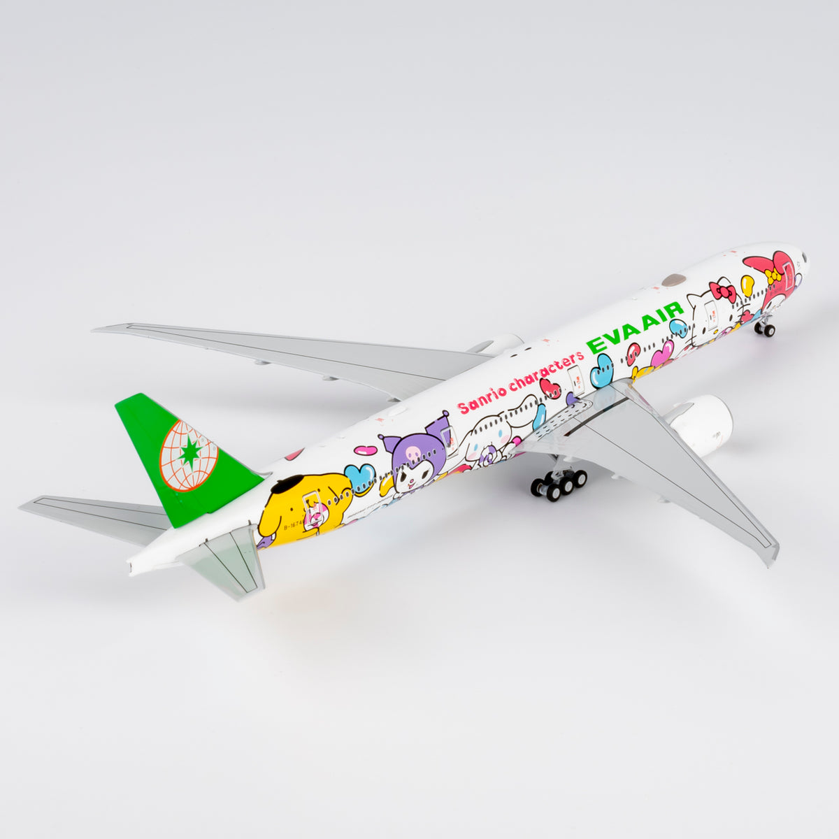 1/400 EVA Air Boeing 777-300ER B-16740 "Candy Jet" NG73074