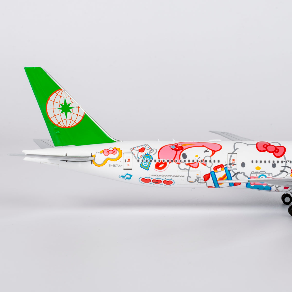 1/400 EVA Air Boeing 777-300ER B-16722 NG73075