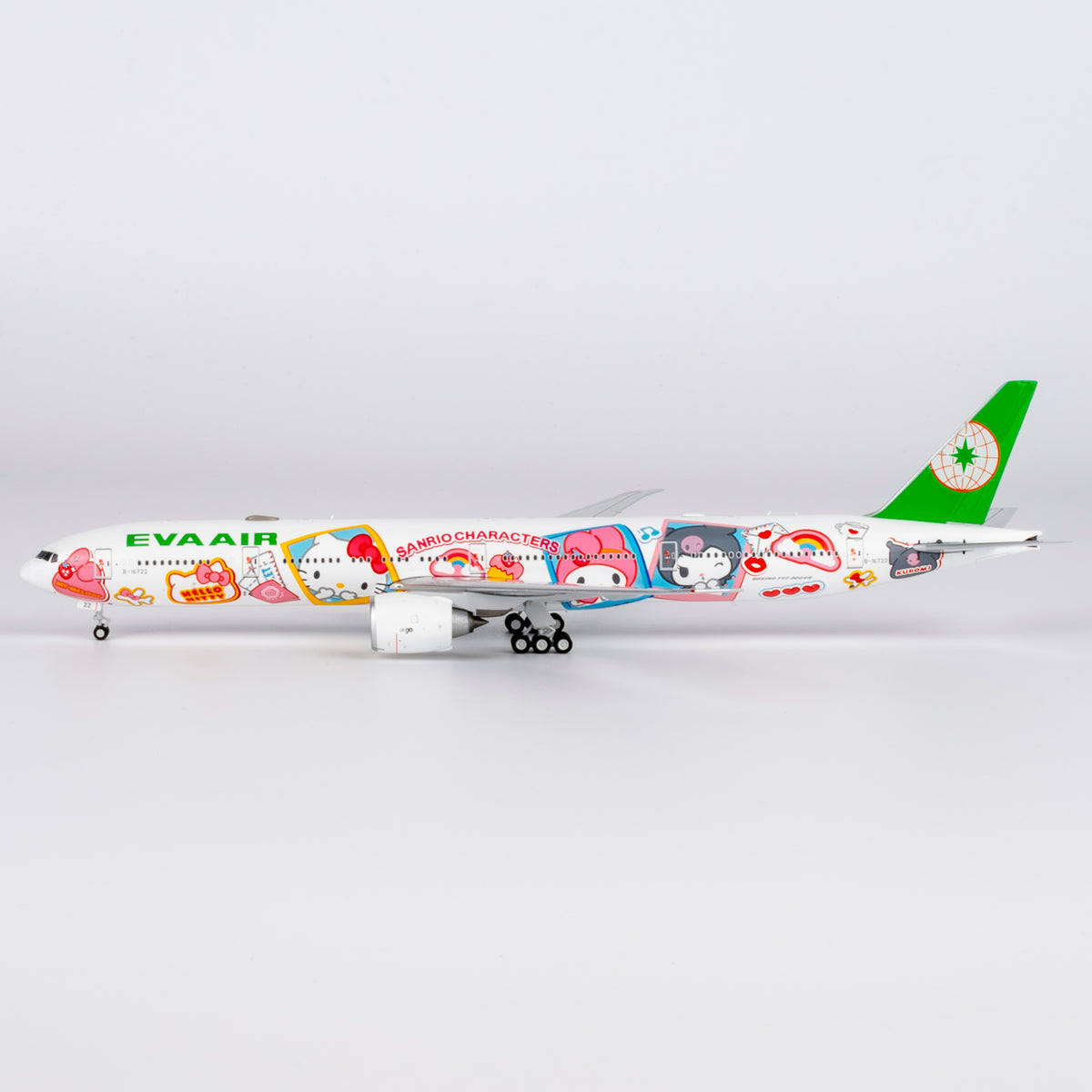 1/400 EVA Air Boeing 777-300ER B-16722 NG73076