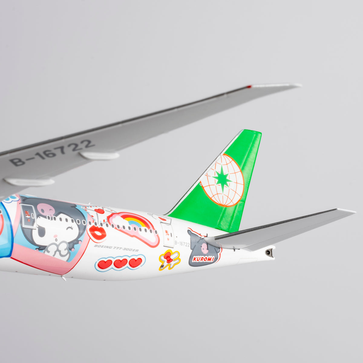 1/400 EVA Air Boeing 777-300ER B-16722 NG73076