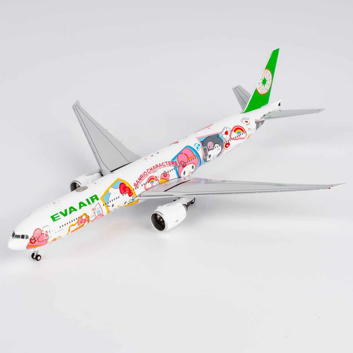 1/400 EVA Air Boeing 777-300ER B-16722 NG73076