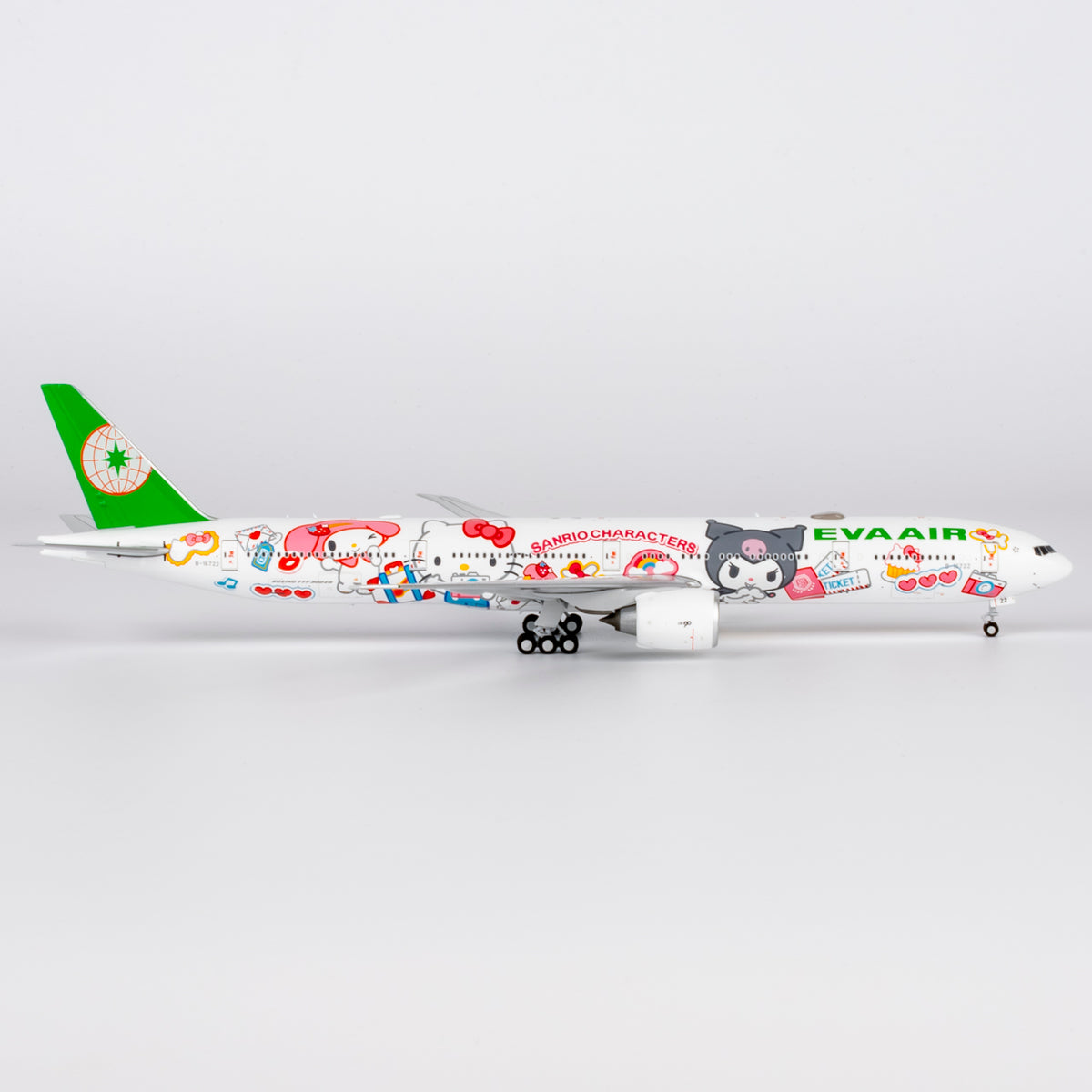 1/400 EVA Air Boeing 777-300ER B-16722 NG73076