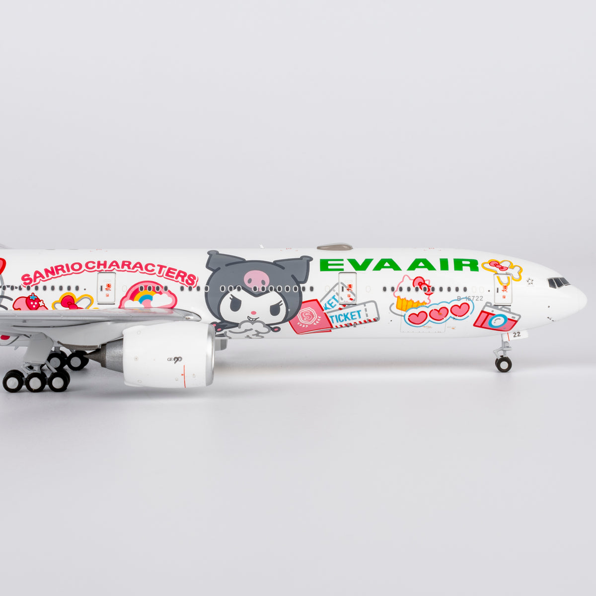 1/400 EVA Air Boeing 777-300ER B-16722 NG73076