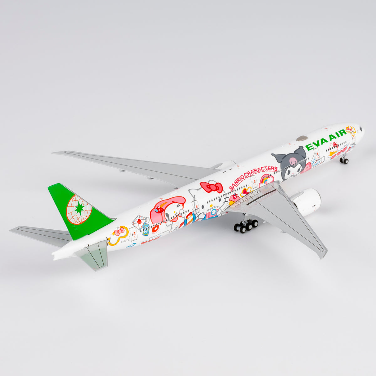 1/400 EVA Air Boeing 777-300ER B-16722 NG73076