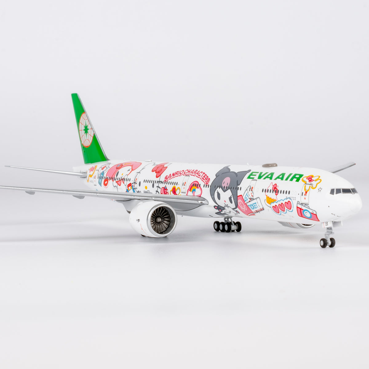 1/400 EVA Air Boeing 777-300ER B-16722 NG73076