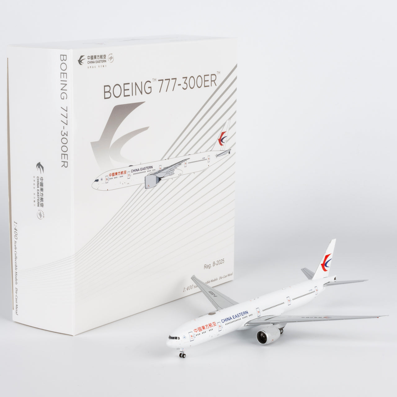 1/400 China Eastern Airlines Boeing 777-300ER B-2025 NG73077 - cover