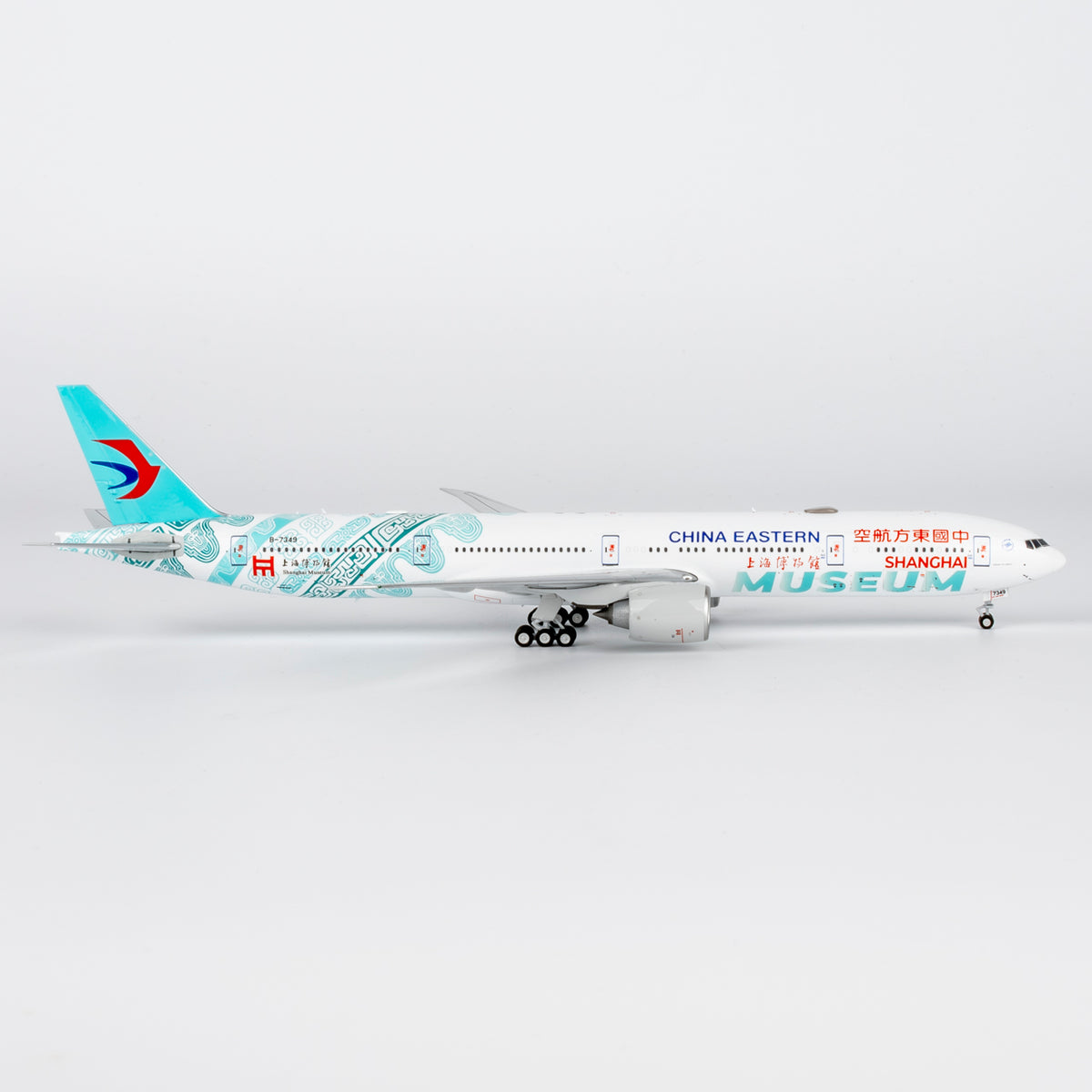 1/400 China Eastern Airlines Boeing 777-300ER B-7349 NG73080