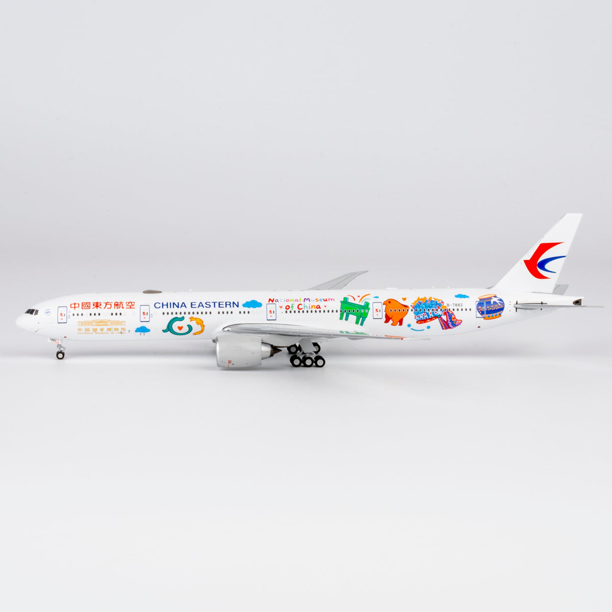 1/400 China Eastern Airlines Boeing 777-300ER B-7882 "National Museum of China; Ultimate Collection" NG73088
