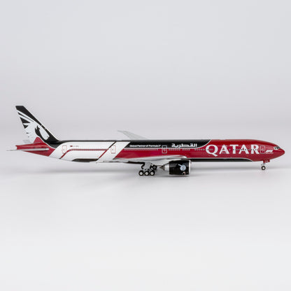 Qatar Airways  Boeing 777-300ER  "Formula 1" A7-BEG ULTIMATE