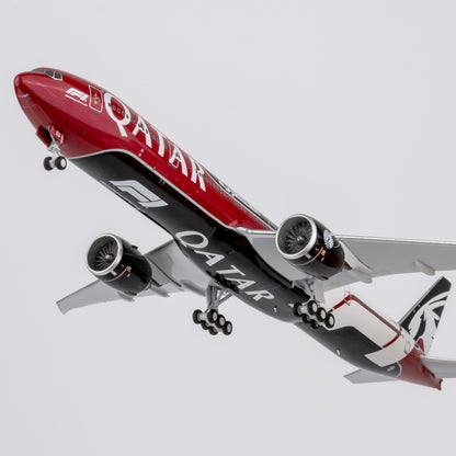 Qatar Airways  Boeing 777-300ER  "Formula 1" A7-BEG ULTIMATE
