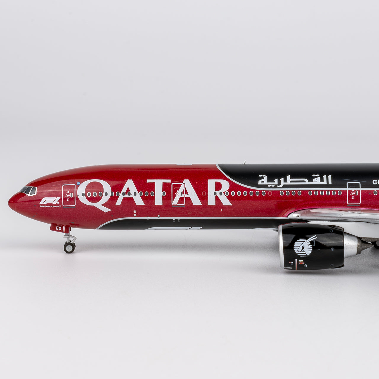 Qatar Airways Boeing 777-300ER  "Formula 1" A7-BEG