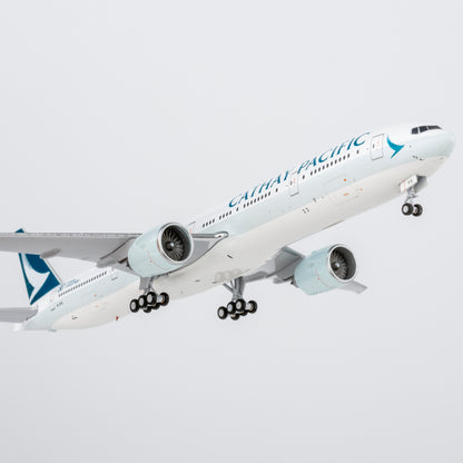 1/400 Cathay Pacific Boeing 777-300ER B-KPO "large titles; '80 Years Together' sticker; Luxurious packaging" NG73107