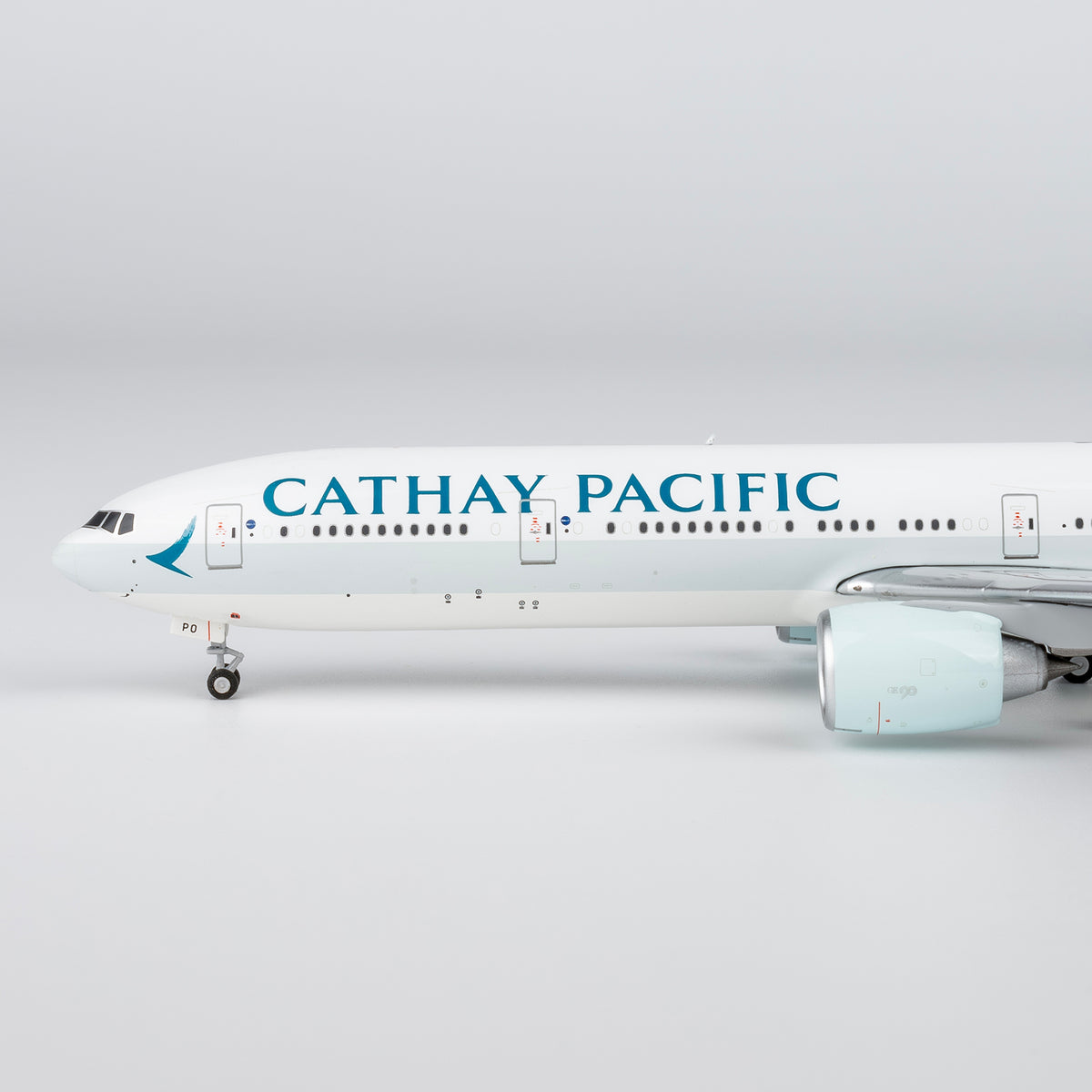 1/400 Cathay Pacific Boeing 777-300ER B-KPO "large titles; '80 Years Together' sticker" NG73108