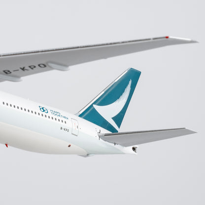 1/400 Cathay Pacific Boeing 777-300ER B-KPO "large titles; '80 Years Together' sticker" NG73108