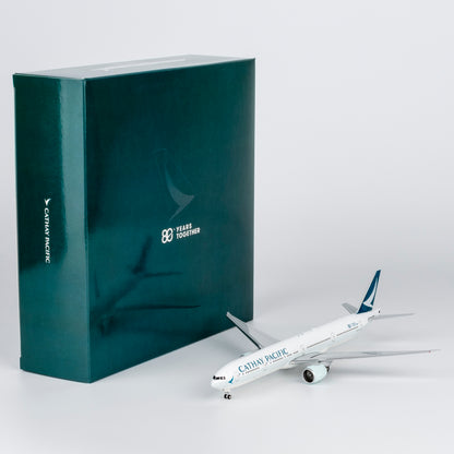 1/400 Cathay Pacific Boeing 777-300ER B-KPO "large titles; '80 Years Together' sticker" NG73108