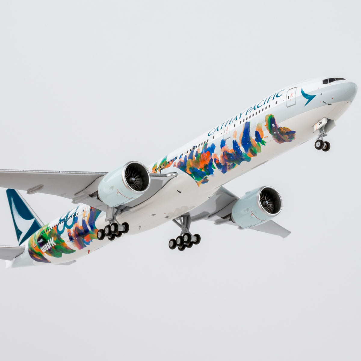 1/400 Cathay Pacific Boeing 777-300ER B-KQU NG73109