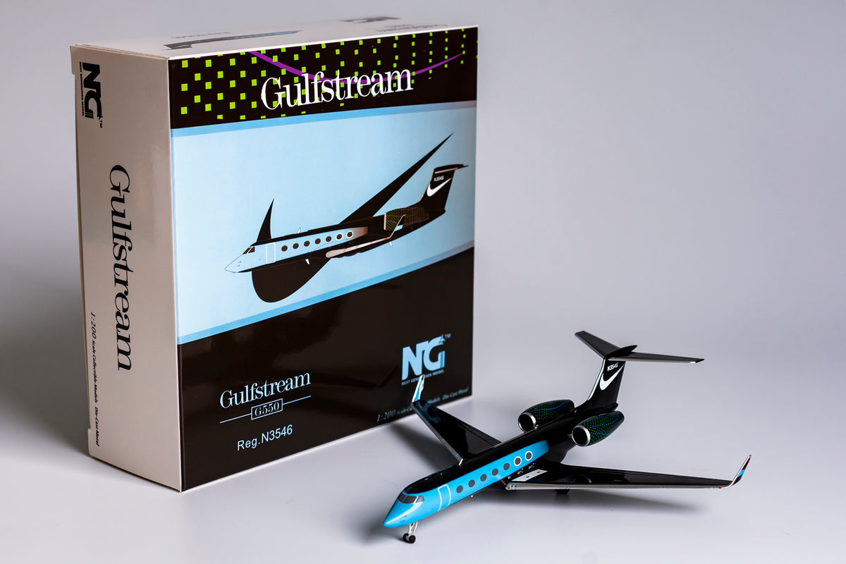 1/200 Nike Gulfstream G550 N3546 NG75010 - cover