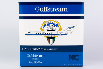 1/200 Kuwait Air Force G550 9K-GFA NG75012