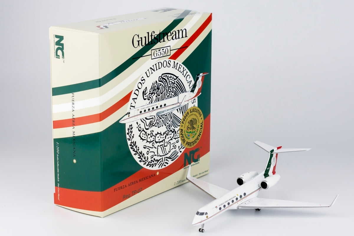 1/200 Mexican Air Force G550 TP-07 NG75013 - cover