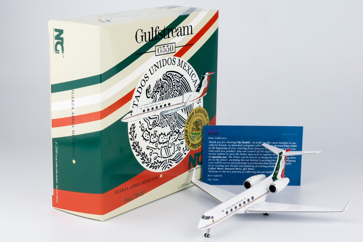 1/200 Mexican Air Force G550 TP-07 NG75013