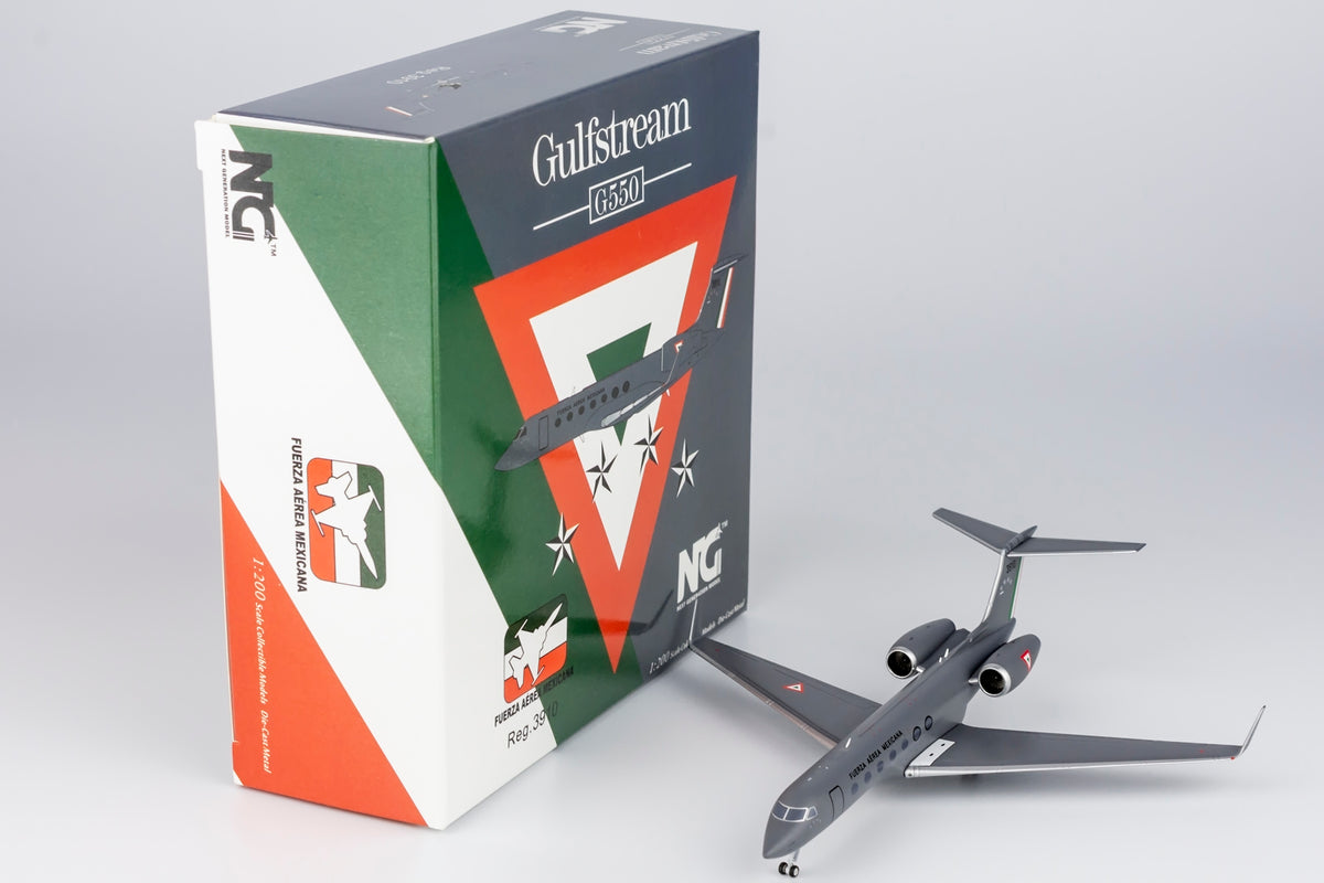 1/200 Mexican Air Force Gulfstream G550 3910 NG75017 - cover