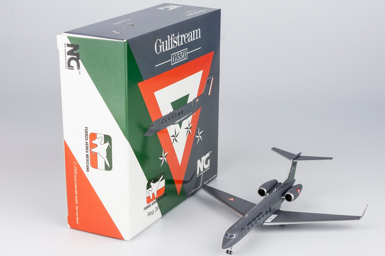 1/200 Mexican Air Force Gulfstream G550 3910 NG75017 - cover