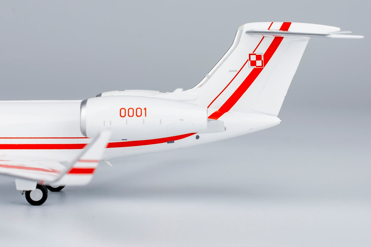 1/200 Polish Air Force G550 0001 NG75020