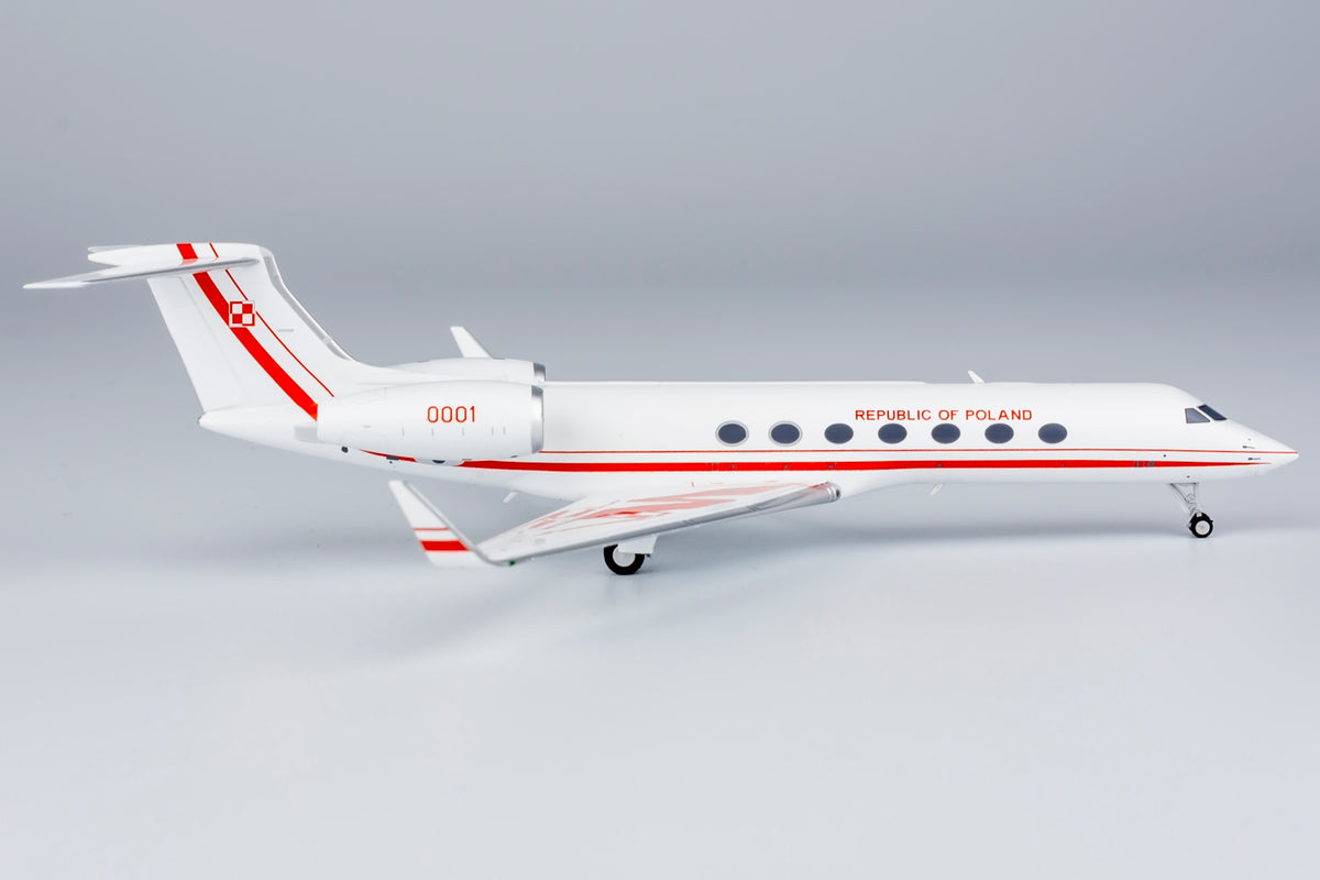 1/200 Polish Air Force G550 0001 NG75020